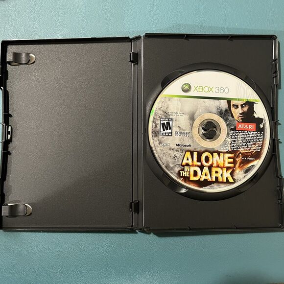 Alone in the Dark, Microsoft Xbox 360 (2008) Hollywood Video Sticker, No Manual - Picture 4 of 5